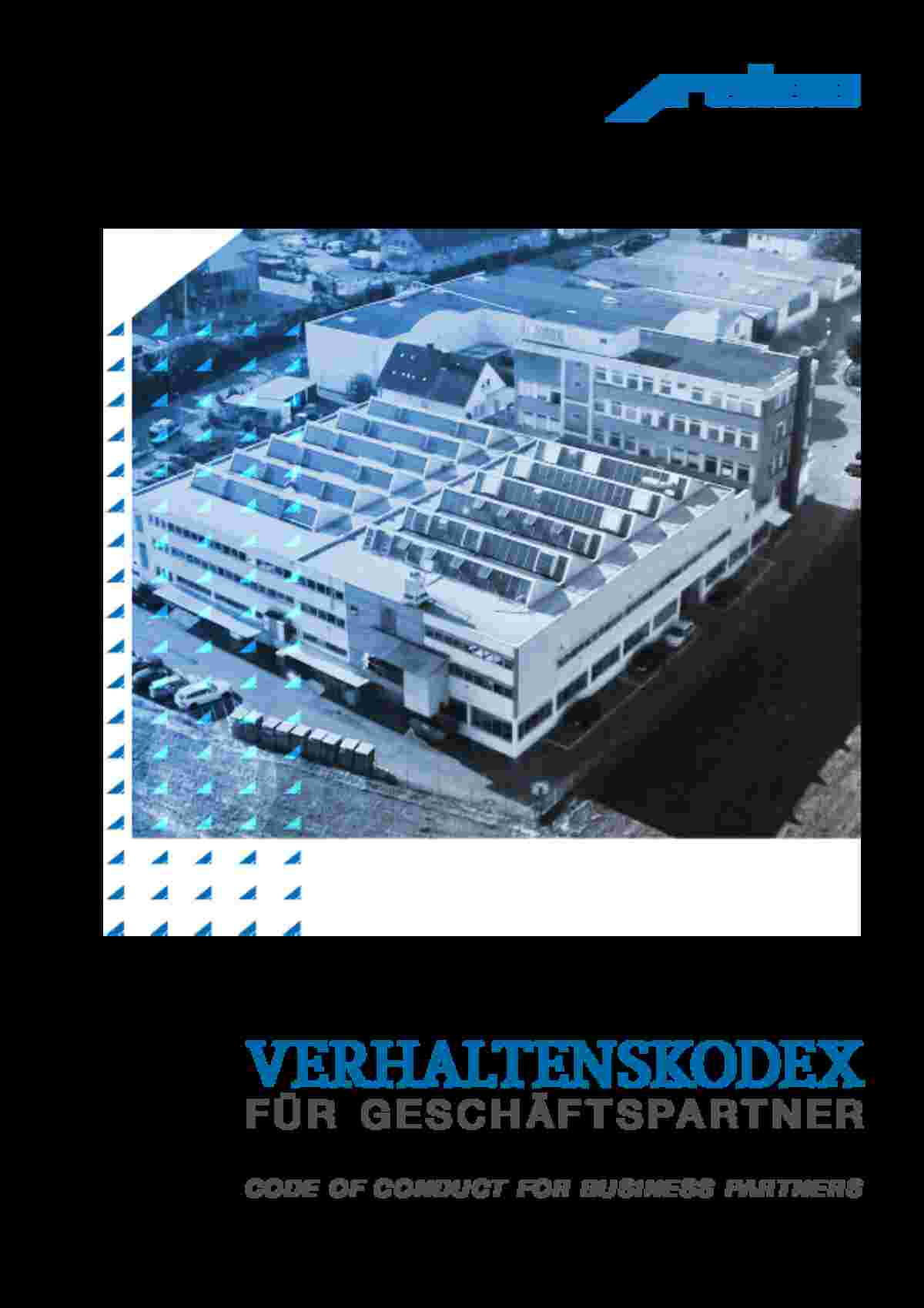 Verhaltenskodex - Code of conduct 